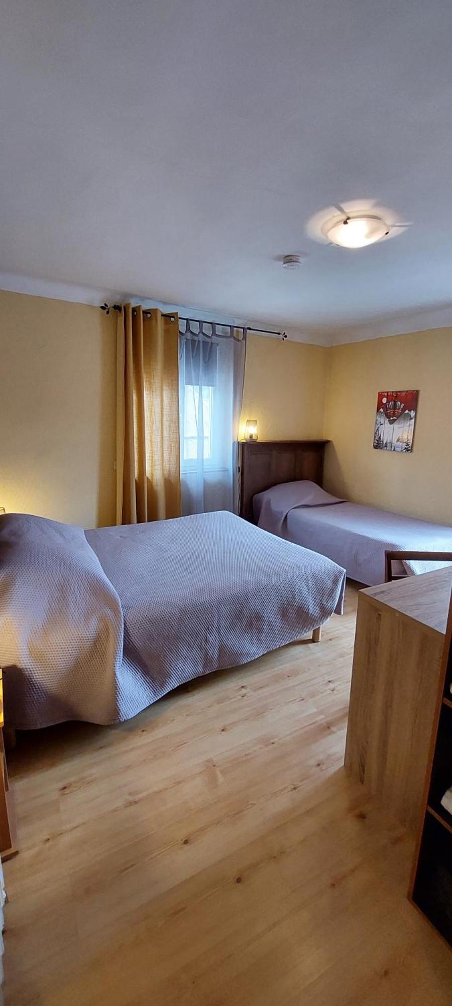 Hotel Pascal Allos Habitación foto